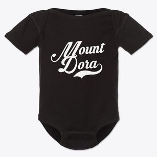Mount Dora Florida Vintage Team Baby Onesie
