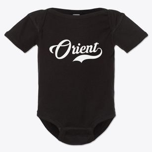 Orient Washington Vintage Team Baby Onesie