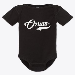 Orrum North Carolina Vintage Team Baby Onesie