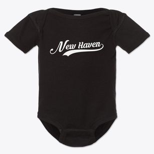 New Haven Iowa Vintage Team Baby Onesie