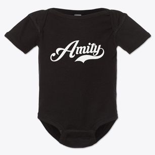 Amity Missouri Vintage Team Baby Onesie