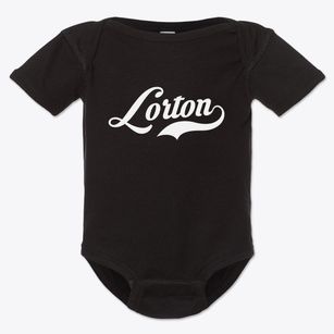 Lorton Nebraska Vintage Team Baby Onesie