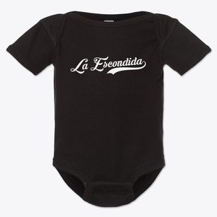 La Escondida Texas Vintage Team Baby Onesie