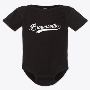 Brownsville Ohio Vintage Team Baby Onesie
