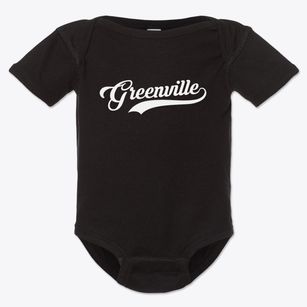 Greenville Ohio Vintage Team Baby Onesie
