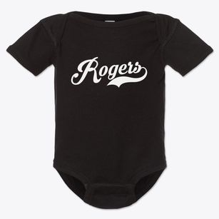 Rogers Minnesota Vintage Team Baby Onesie