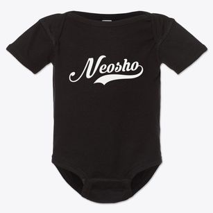 Neosho Missouri Vintage Team Baby Onesie