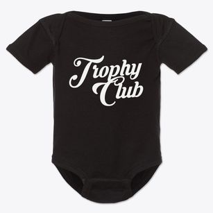 Trophy Club Texas Vintage Team Baby Onesie