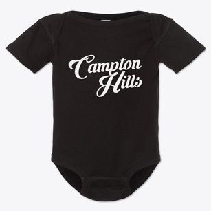 Campton Hills Illinois Vintage Team Baby Onesie