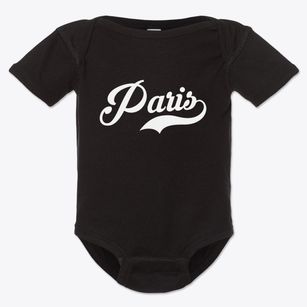 Paris Kentucky Vintage Team Baby Onesie