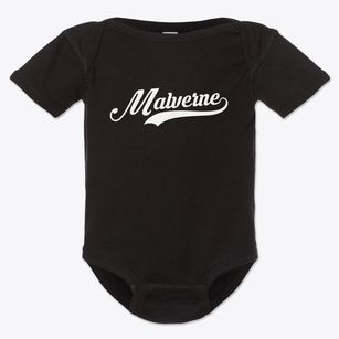 Malverne New York Vintage Team Baby Onesie
