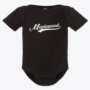 Maplewood Missouri Vintage Team Baby Onesie