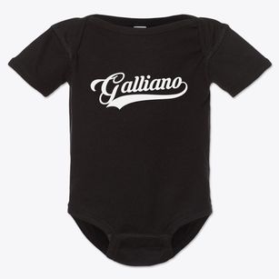 Galliano Louisiana Vintage Team Baby Onesie