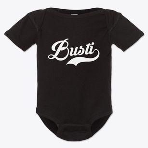 Busti New York Vintage Team Baby Onesie