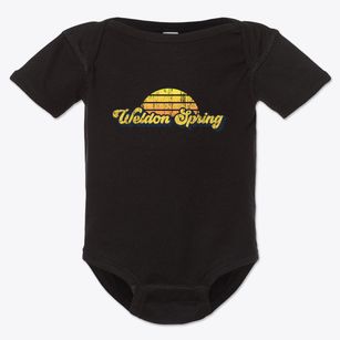 Weldon Spring Missouri Sublime Sunset Baby Onesie