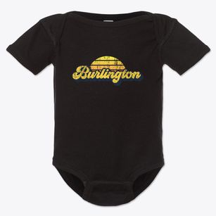 Burlington Colorado Sublime Sunset Baby Onesie