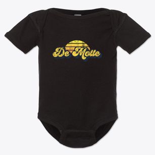 De Motte Indiana Sublime Sunset Baby Onesie