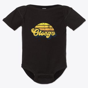 Otsego New York Sublime Sunset Baby Onesie