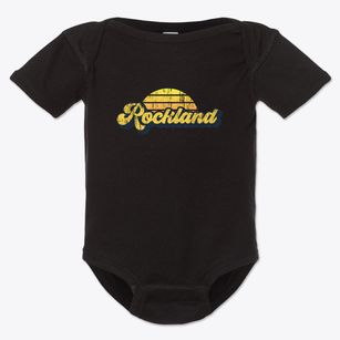 Rockland New York Sublime Sunset Baby Onesie
