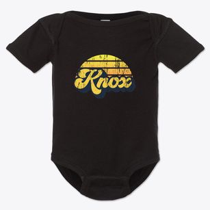 Knox New York Sublime Sunset Baby Onesie