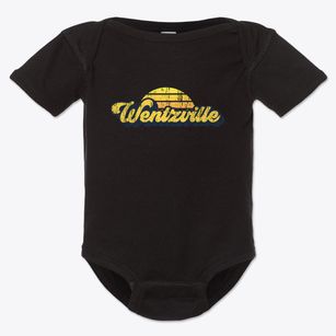 Wentzville Missouri Sublime Sunset Baby Onesie