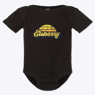 Elsberry Missouri Sublime Sunset Baby Onesie