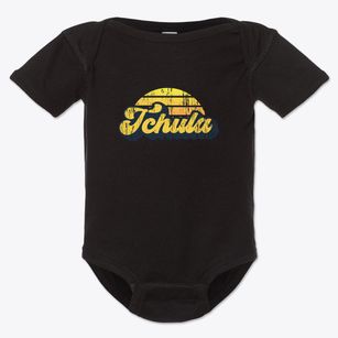 Tchula Mississippi Sublime Sunset Baby Onesie