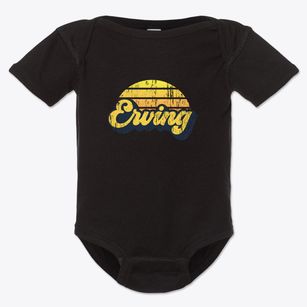 Erving Massachusetts Sublime Sunset Baby Onesie