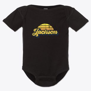 Jackson New York Sublime Sunset Baby Onesie