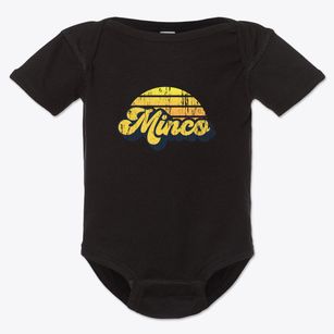 Minco Oklahoma Sublime Sunset Baby Onesie