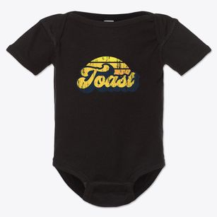 Toast North Carolina Sublime Sunset Baby Onesie