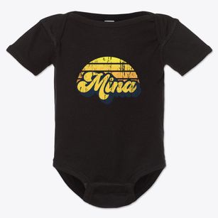 Mina New York Sublime Sunset Baby Onesie