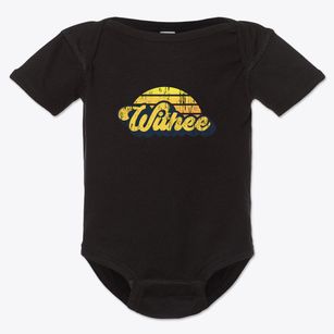 Withee Wisconsin Sublime Sunset Baby Onesie