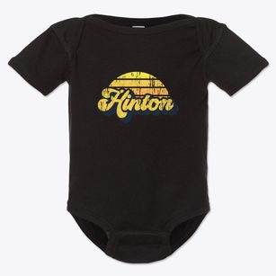 Hinton Iowa Sublime Sunset Baby Onesie