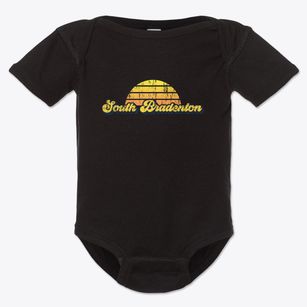 South Bradenton Florida Sublime Sunset Baby Onesie
