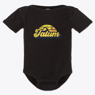 Tatum New Mexico Sublime Sunset Baby Onesie