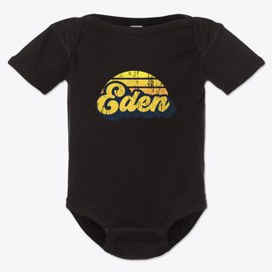 Eden Maryland Sublime Sunset Baby Onesie
