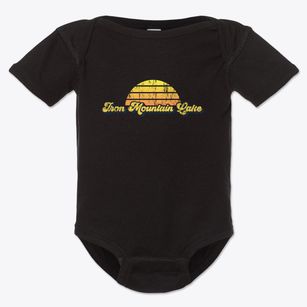 Iron Mountain Lake Missouri Sublime Sunset Baby Onesie