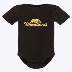 Woodland North Carolina Sublime Sunset Baby Onesie