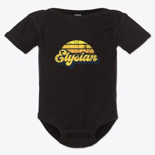 Elysian Minnesota Sublime Sunset Baby Onesie