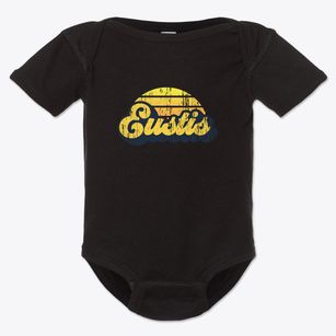Eustis Maine Sublime Sunset Baby Onesie