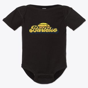 Bartelso Illinois Sublime Sunset Baby Onesie