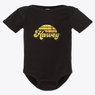 Harvey Louisiana Sublime Sunset Baby Onesie