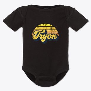 Tryon Oklahoma Sublime Sunset Baby Onesie