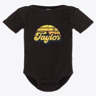 Taylor New York Sublime Sunset Baby Onesie