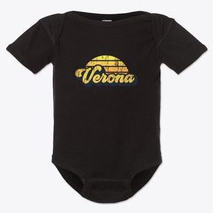 Verona Ohio Sublime Sunset Baby Onesie