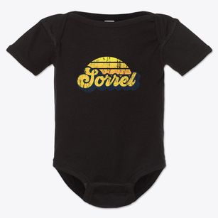 Sorrel Louisiana Sublime Sunset Baby Onesie