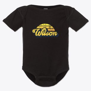 Wilson Texas Sublime Sunset Baby Onesie
