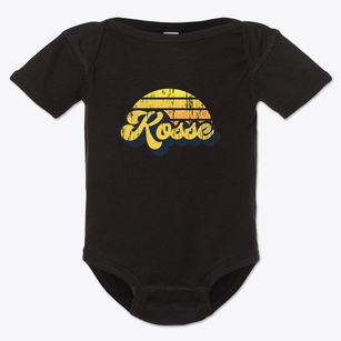 Kosse Texas Sublime Sunset Baby Onesie