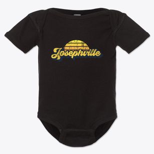Josephville Missouri Sublime Sunset Baby Onesie